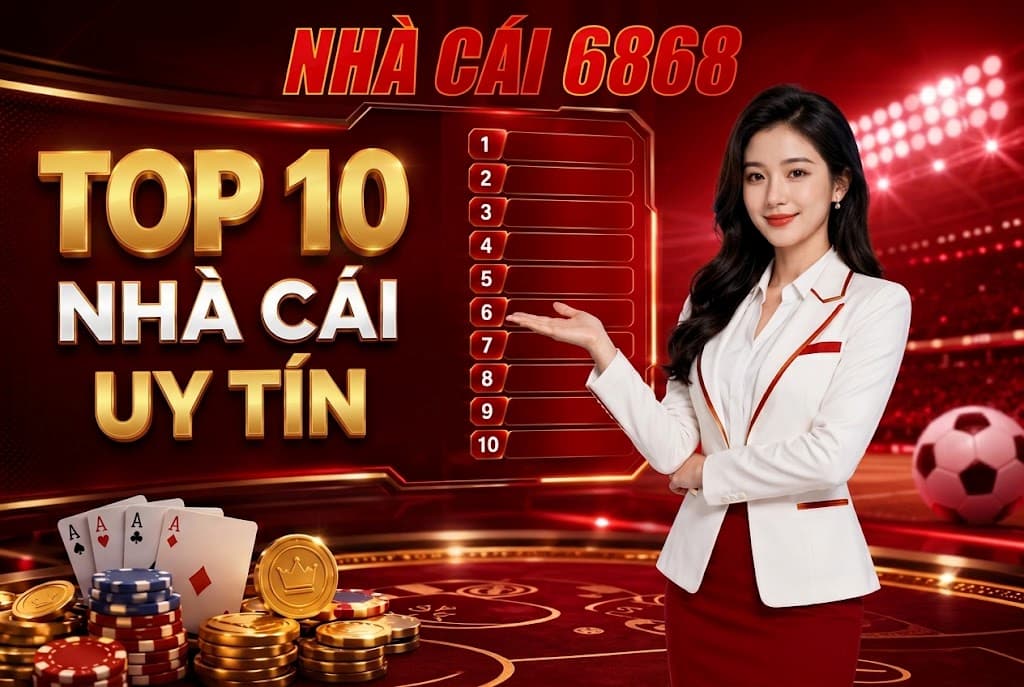 Top 5 nhà cái uy tín nhất Việt Nam hiện nay